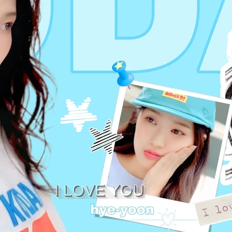 Behind-the-scenes cut of Kim Hyeyoon