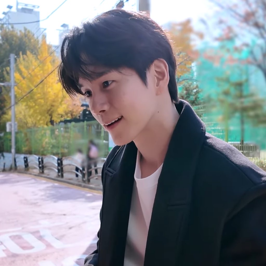 Cuplikan di balik layar dari Ong Seongwu