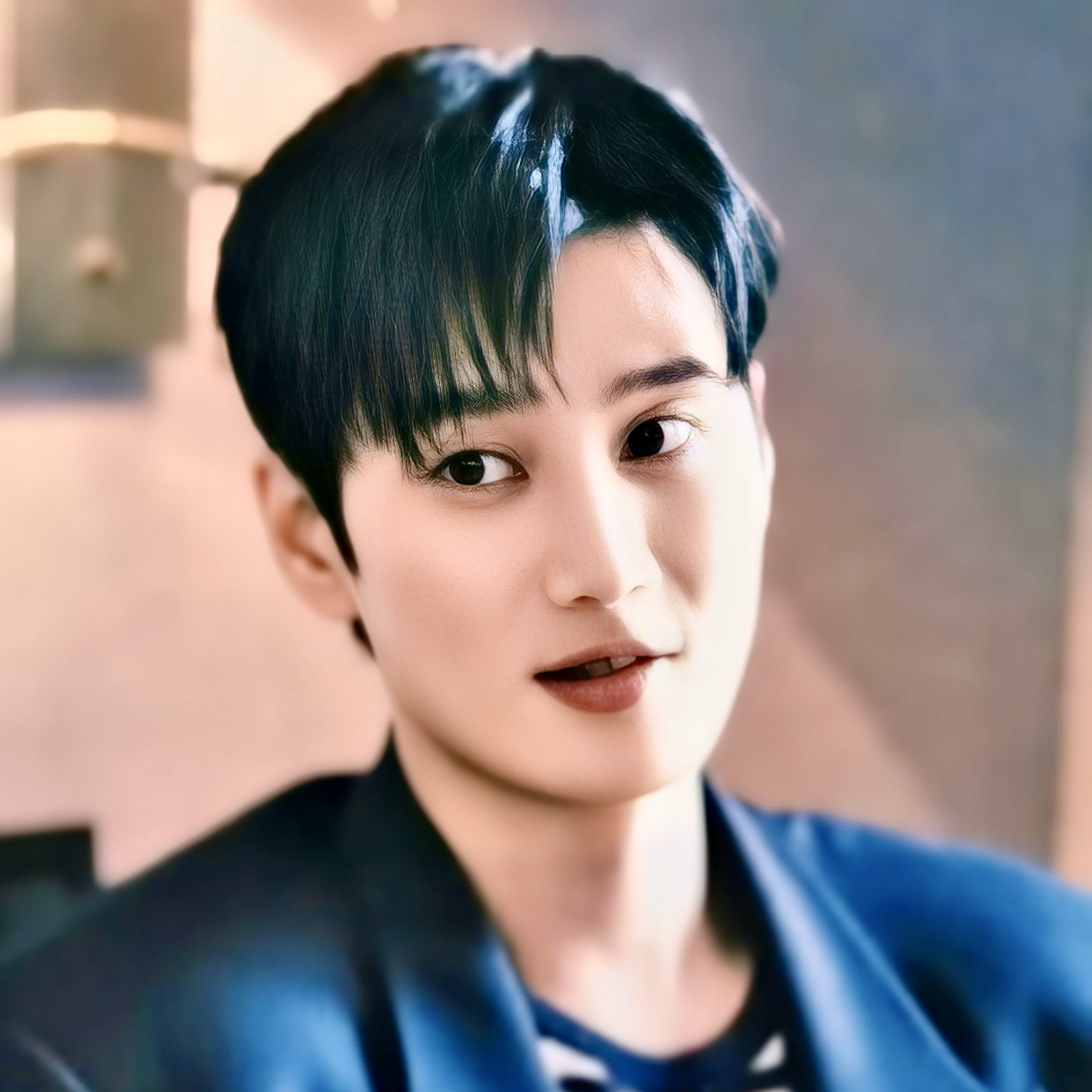 A moment captured by a fan of Ahn Bohyun