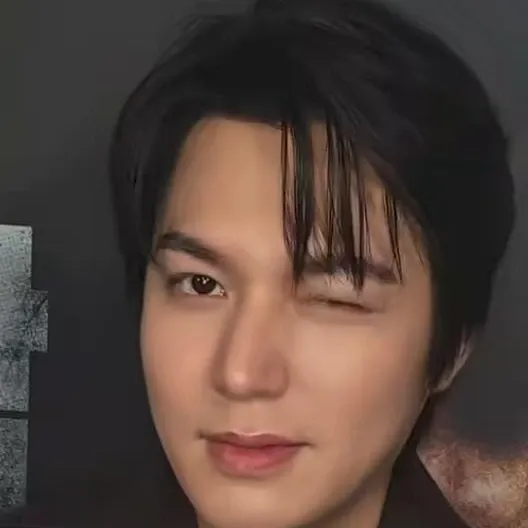 Behind-the-scenes cut of Lee Minho