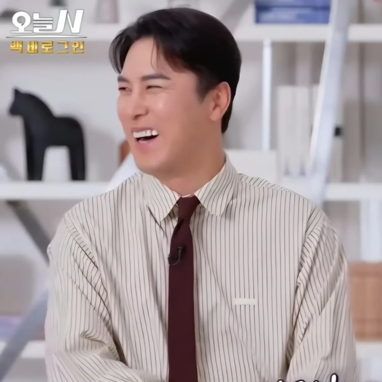 Behind-the-scenes cut of Jang Minho