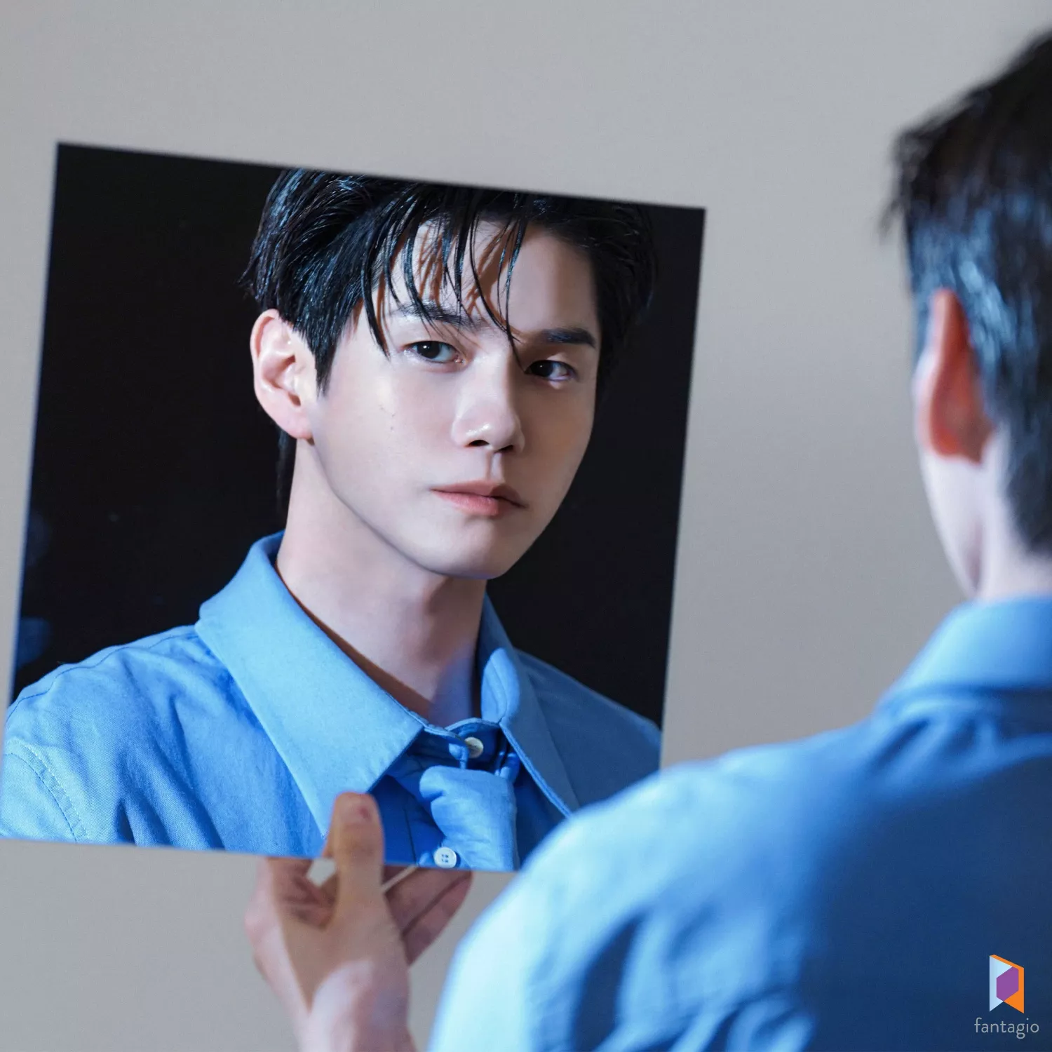 옹성우의 비하인드 컷