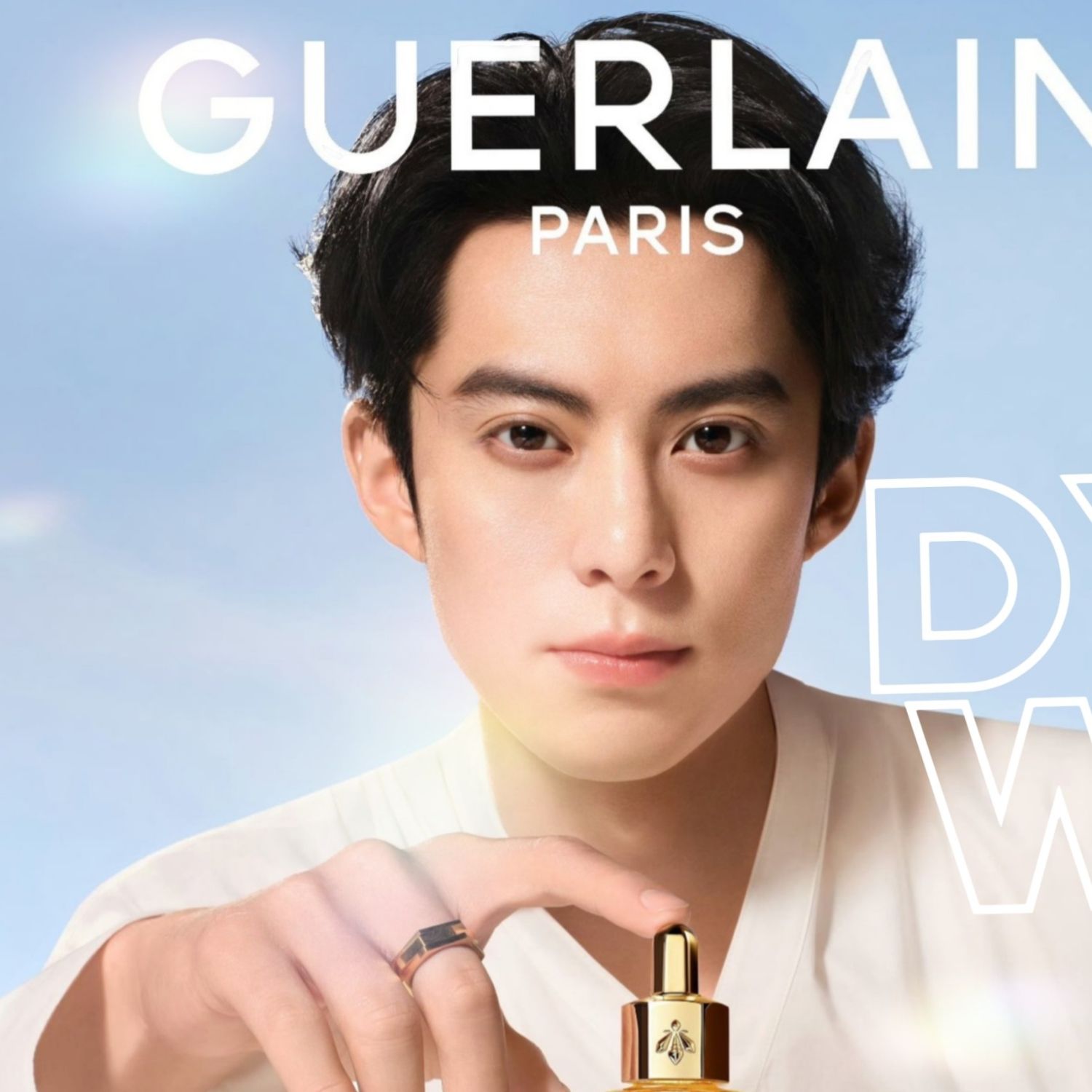 Recent activity shot of Dylan Wang