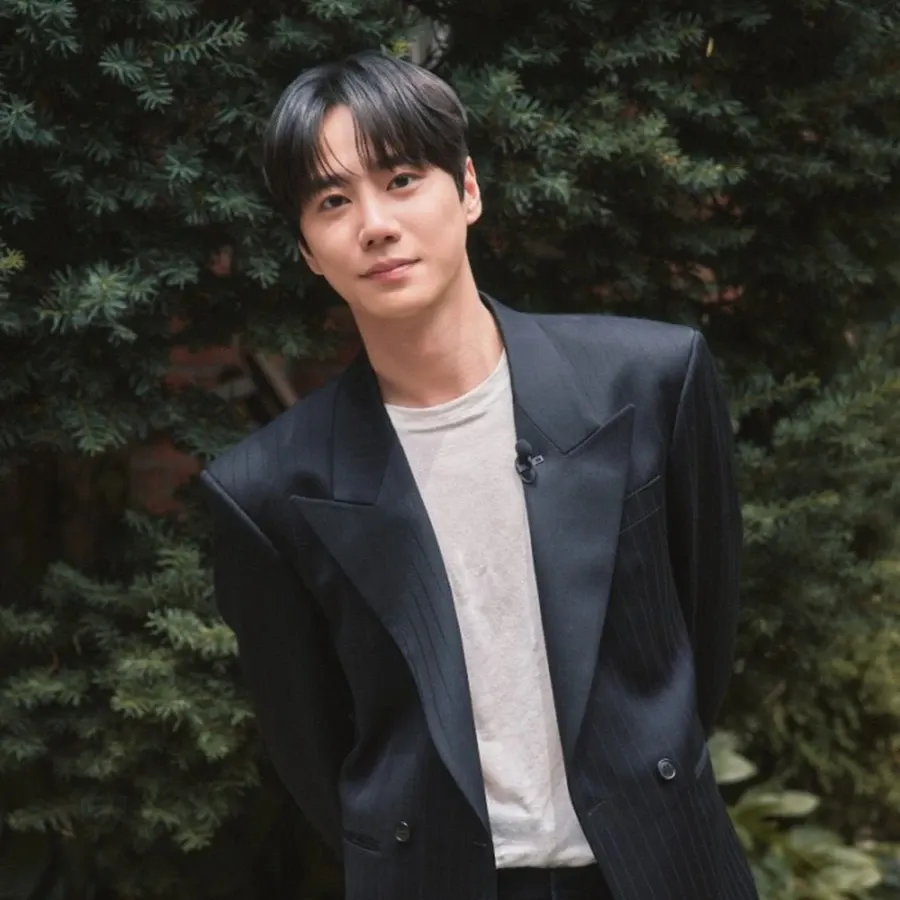 A moment captured by a fan of Lee Junyoung