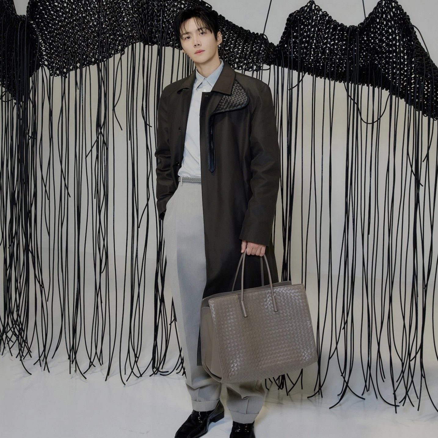 Momen yang diabadikan oleh penggemar Kim Seonho