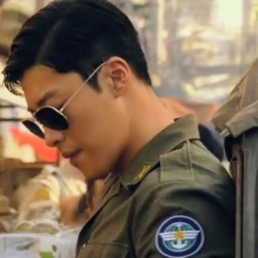 Behind-the-scenes cut of Woo Dohwan