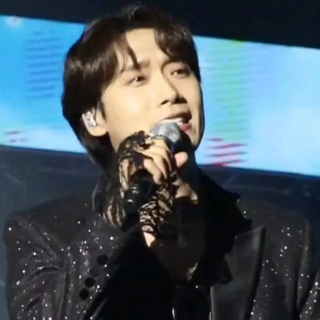 A moment captured by a fan of Choi Woojin