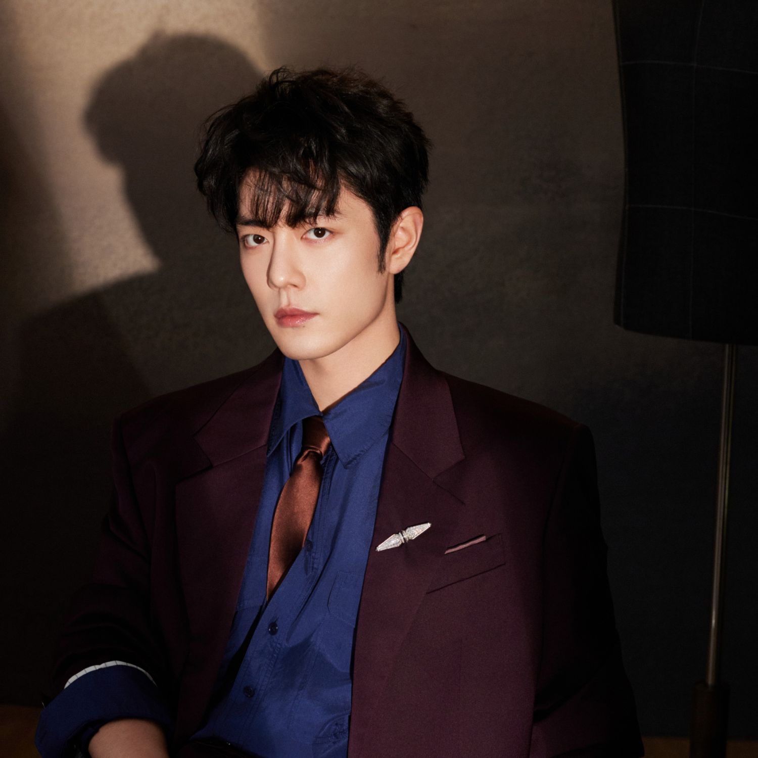 Latest photo of Xiao Zhan