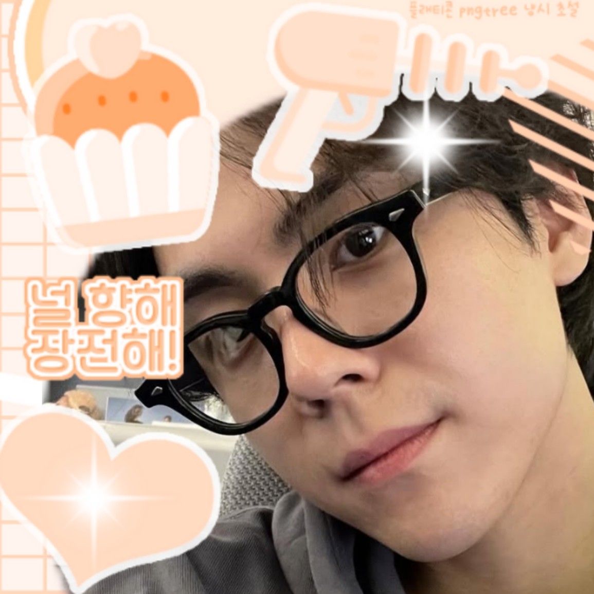 Behind-the-scenes cut of Kim Dohoon