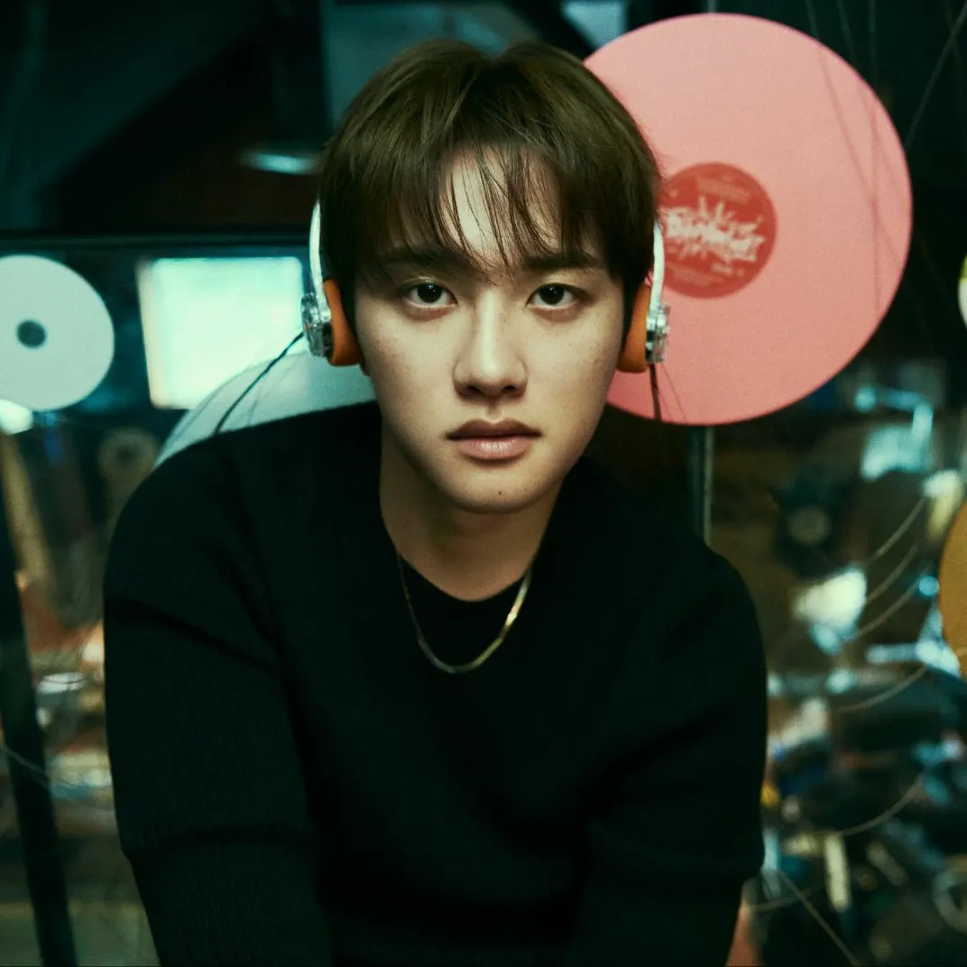 도경수 (디오)의 비하인드 컷