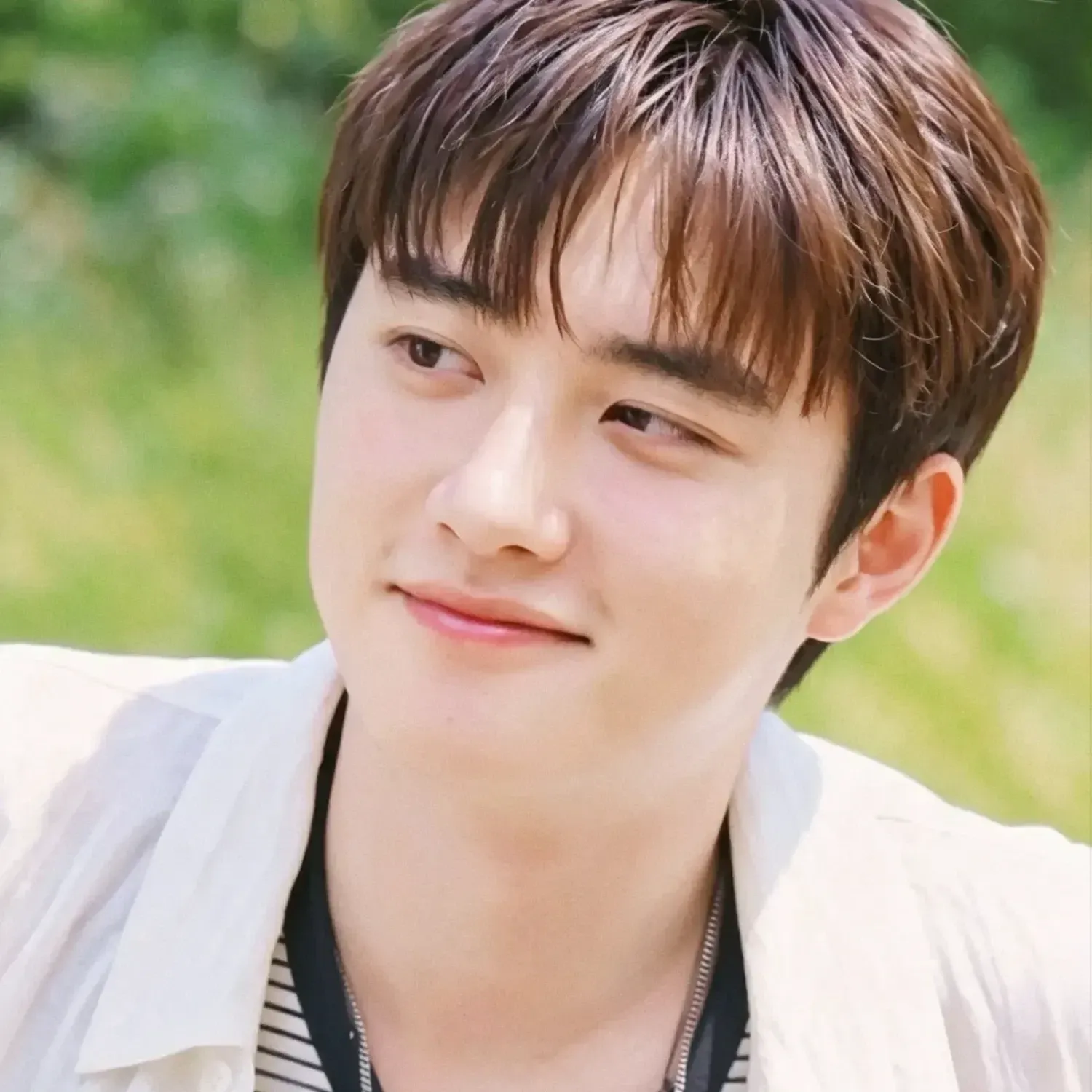 Momen yang diabadikan oleh penggemar Doh Kyungsoo (D.O.)