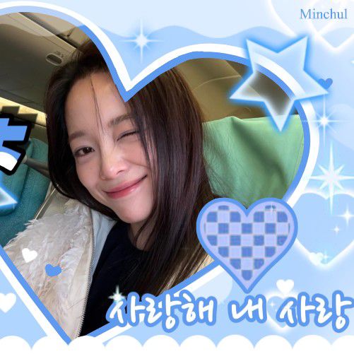 Behind-the-scenes cut of Kim Sejeong