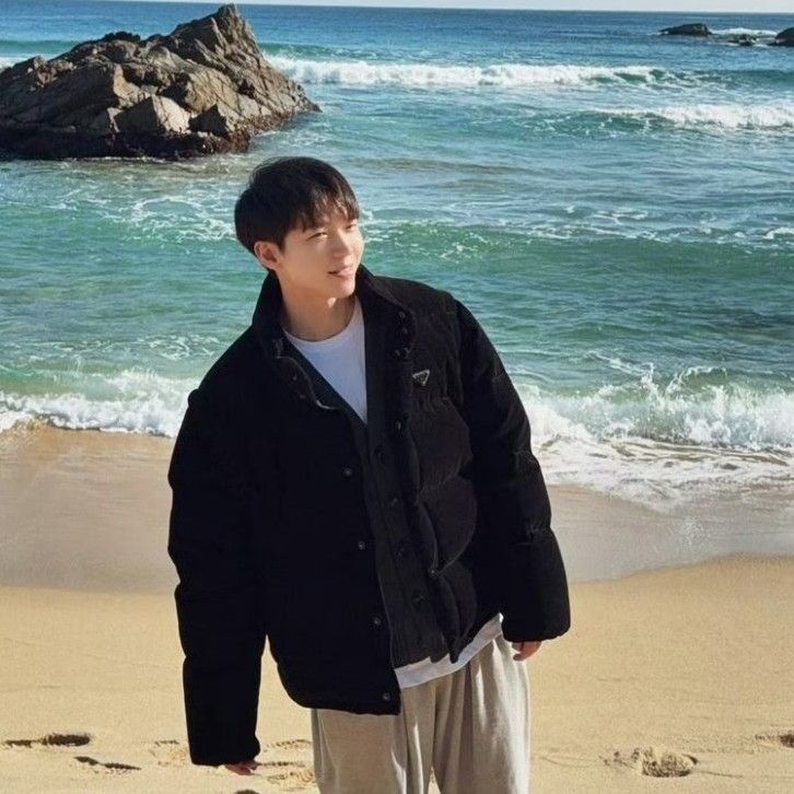 남우현의 비하인드 컷