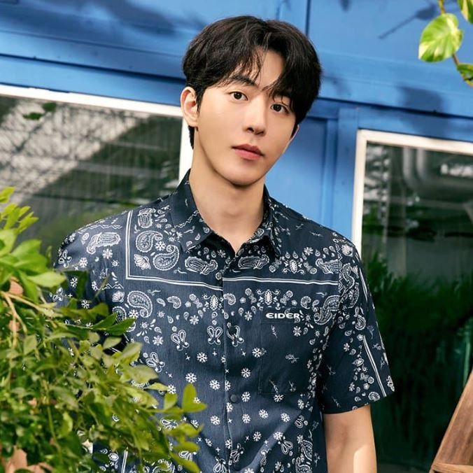 Behind-the-scenes cut of Nam Joohyuk