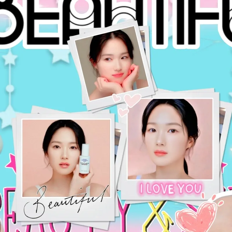 Behind-the-scenes cut of Kim Hyeyoon