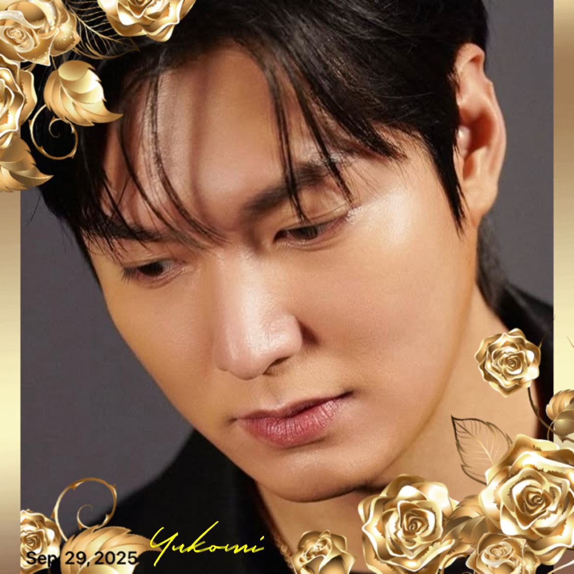 イ・ミンホの最近の活動ショット