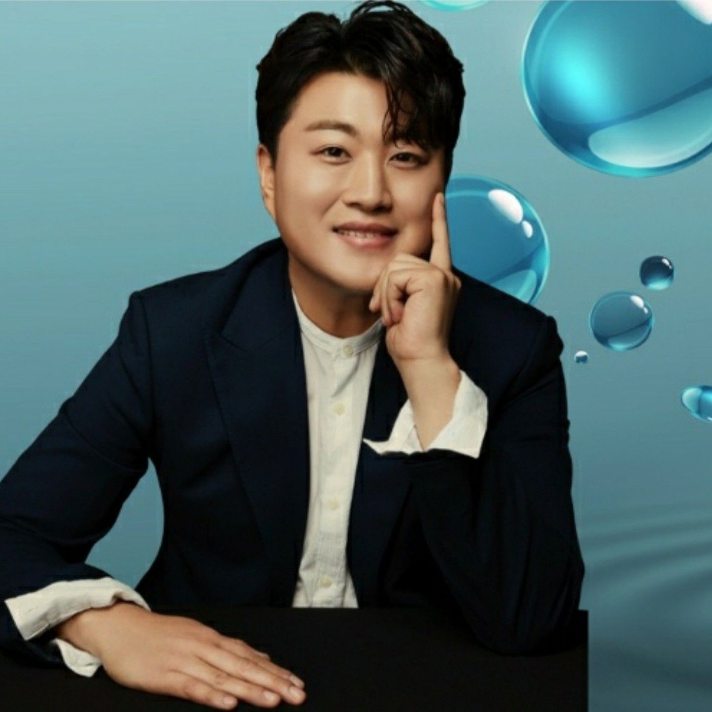 キム・ホジュンのビハインドカット