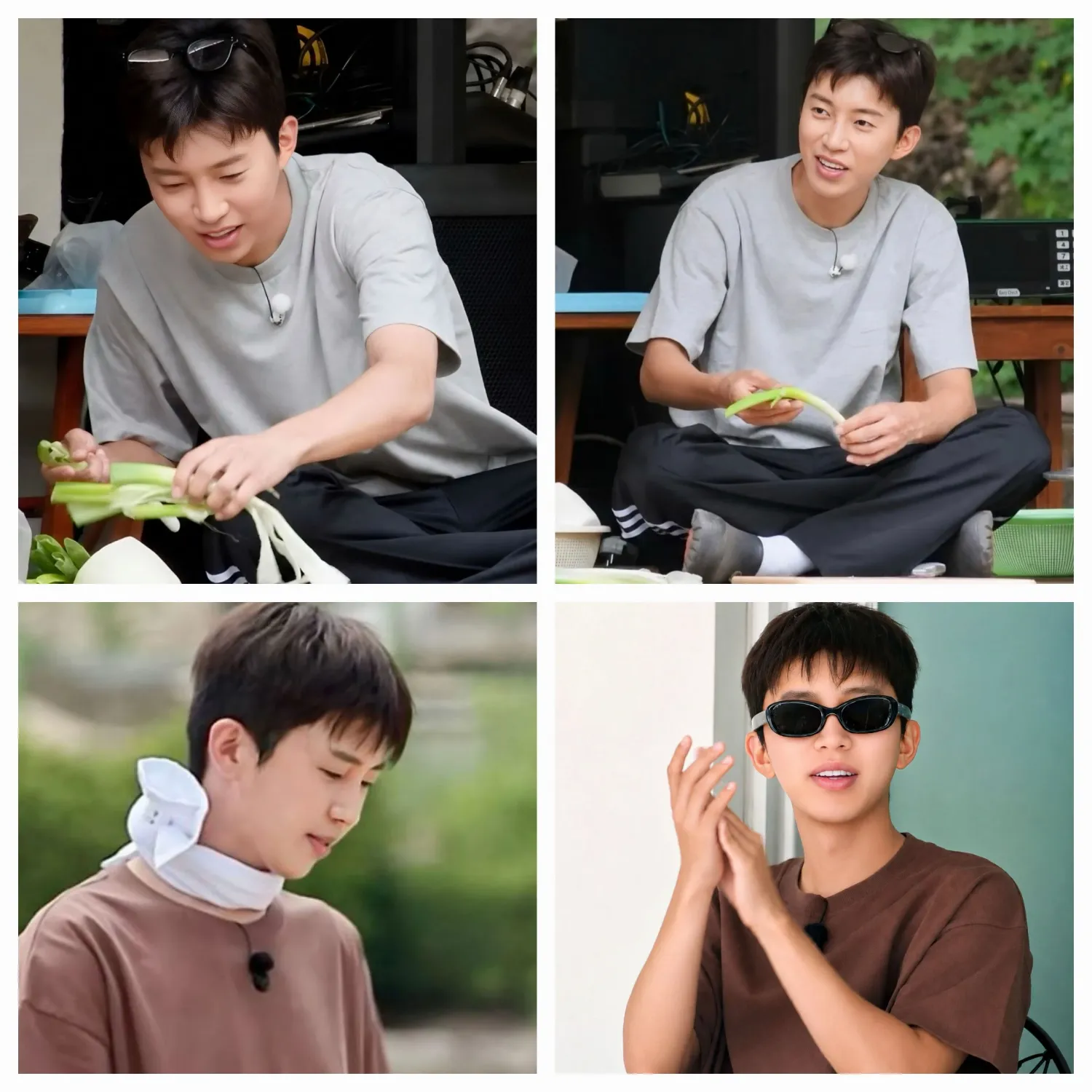 Cuplikan di balik layar dari Lim Youngwoong