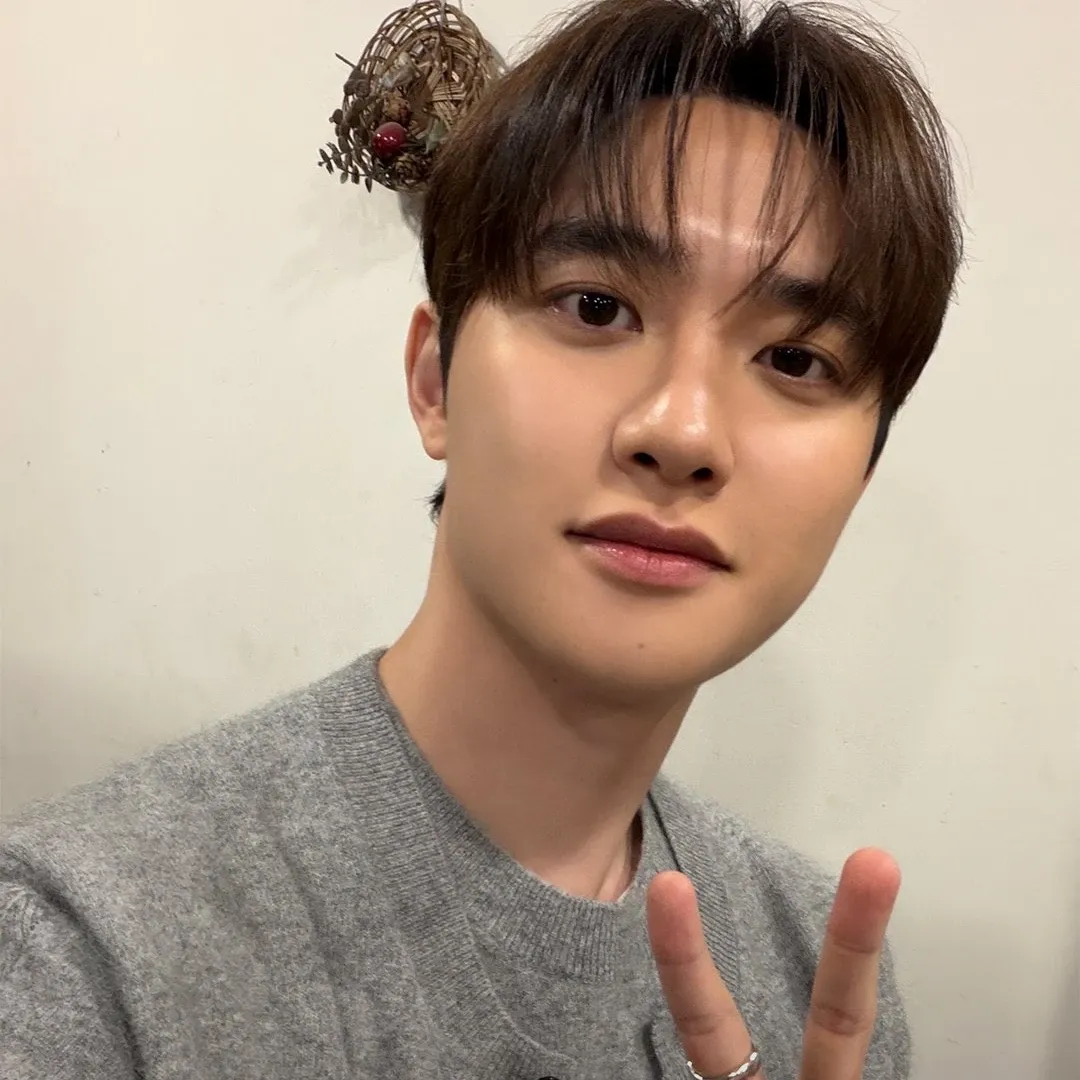 Momen yang diabadikan oleh penggemar Doh Kyungsoo (D.O.)