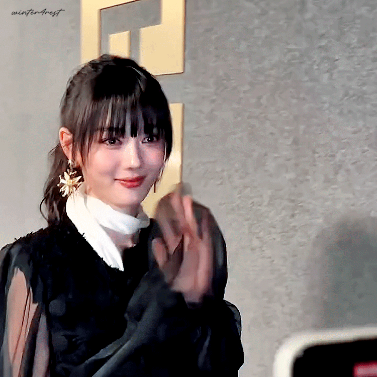 Recent activity shot of Kim Youjung