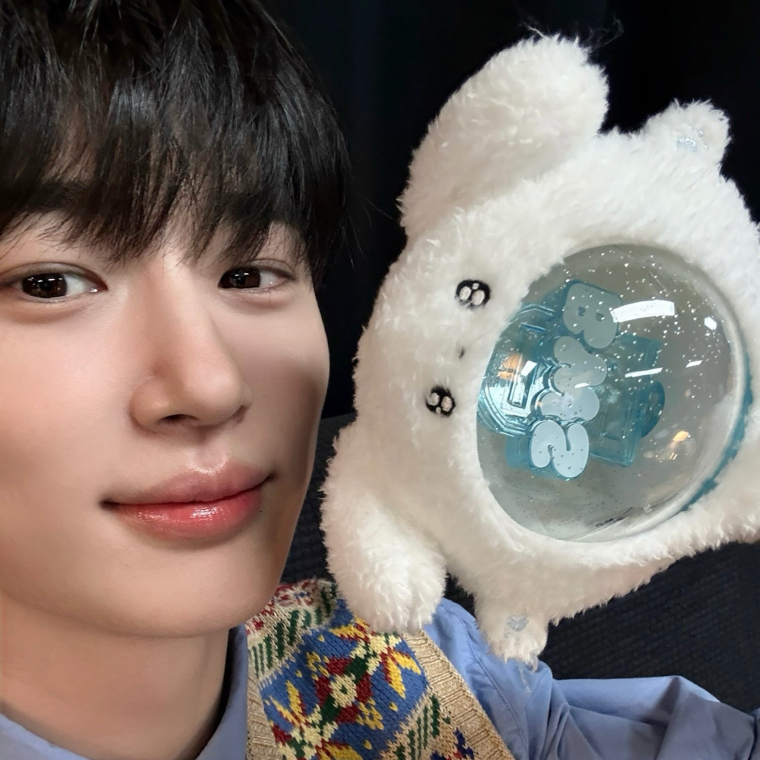 Latest photo of Byeon Wooseok