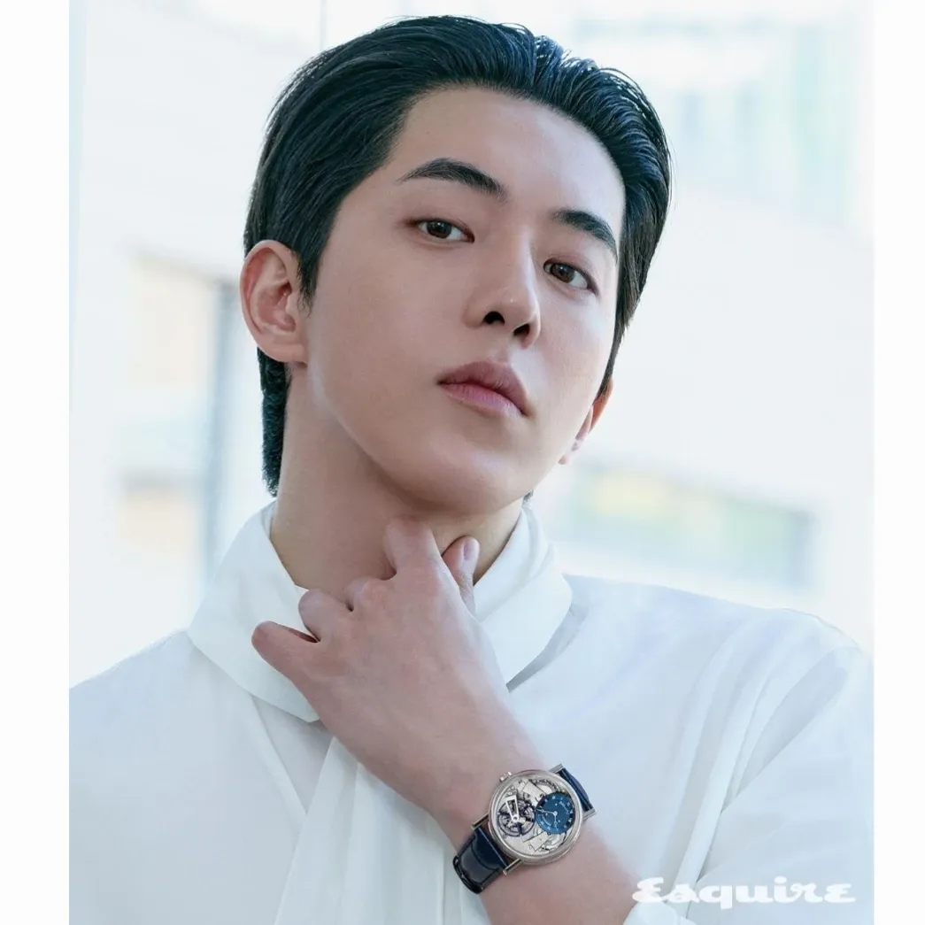 Behind-the-scenes cut of Nam Joohyuk