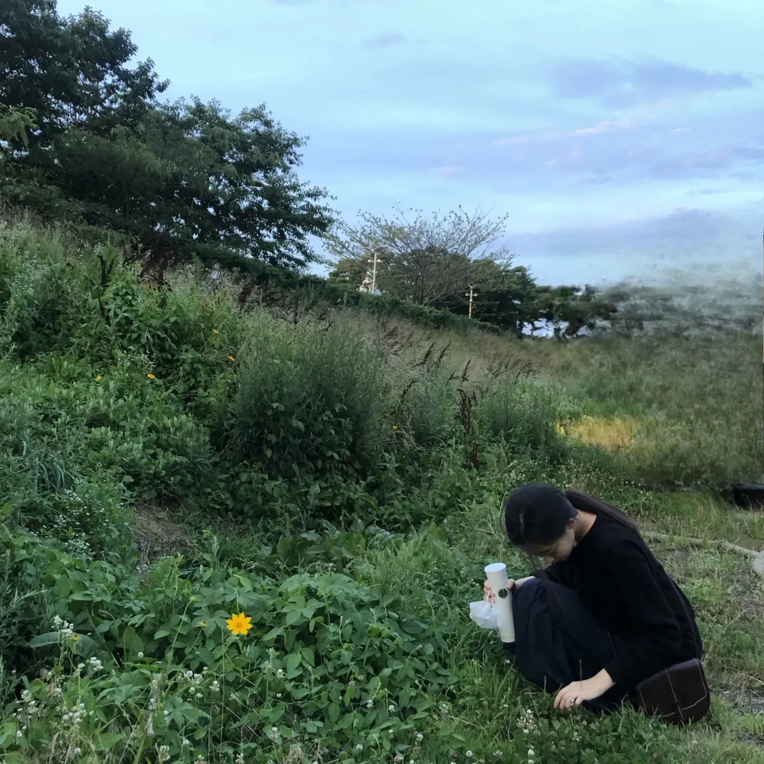 Latest photo of Han Yeji