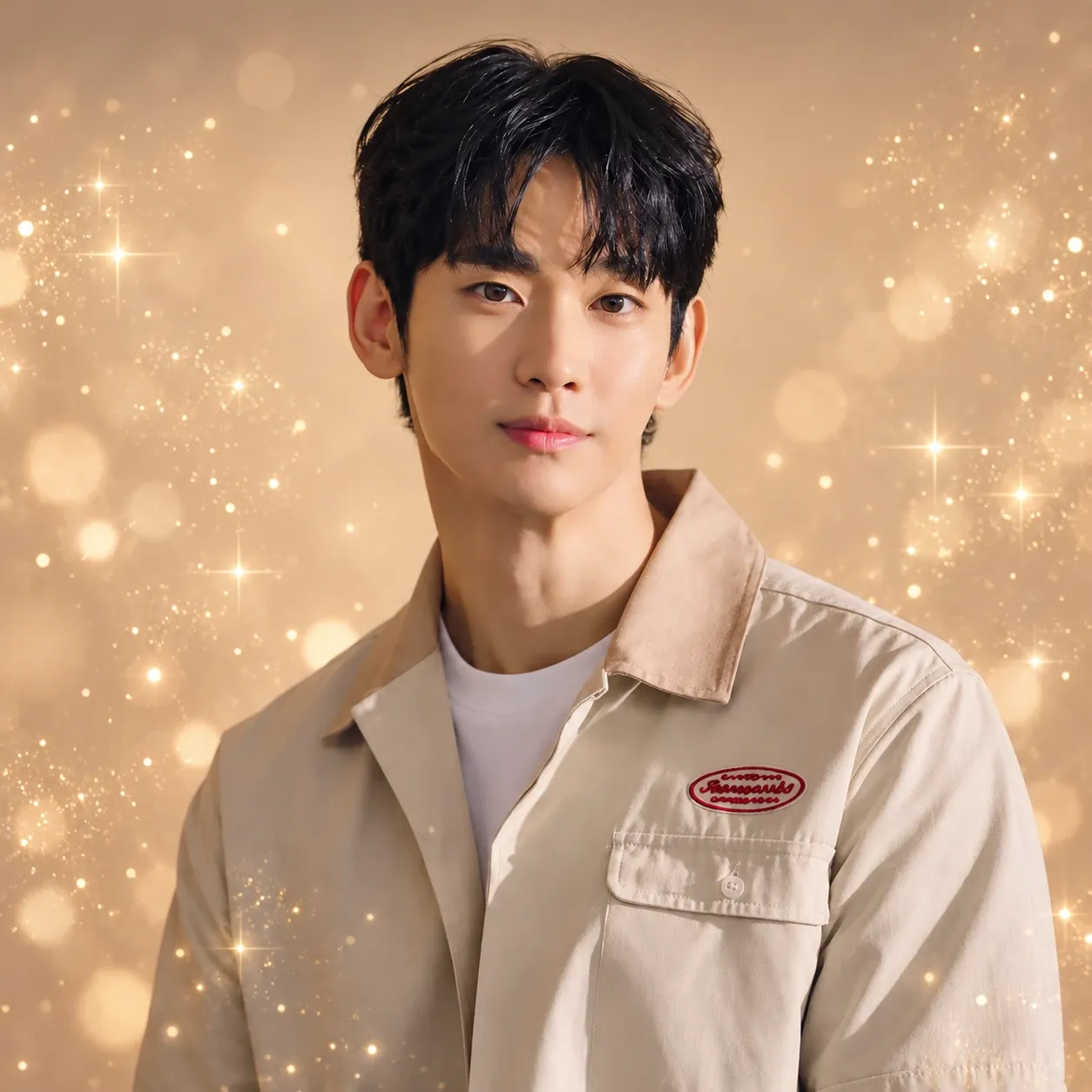 A moment captured by a fan of Kim Soohyun