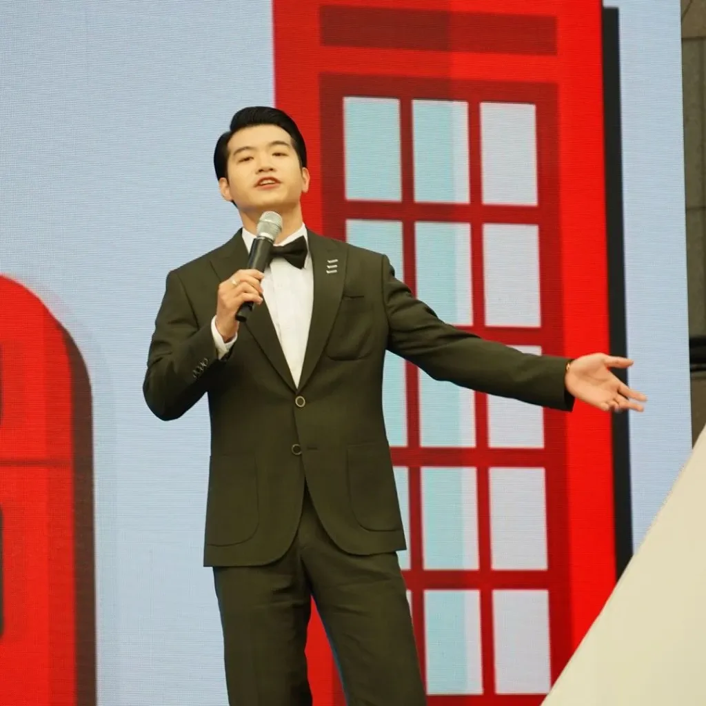 Behind-the-scenes cut of Jo Myungsup