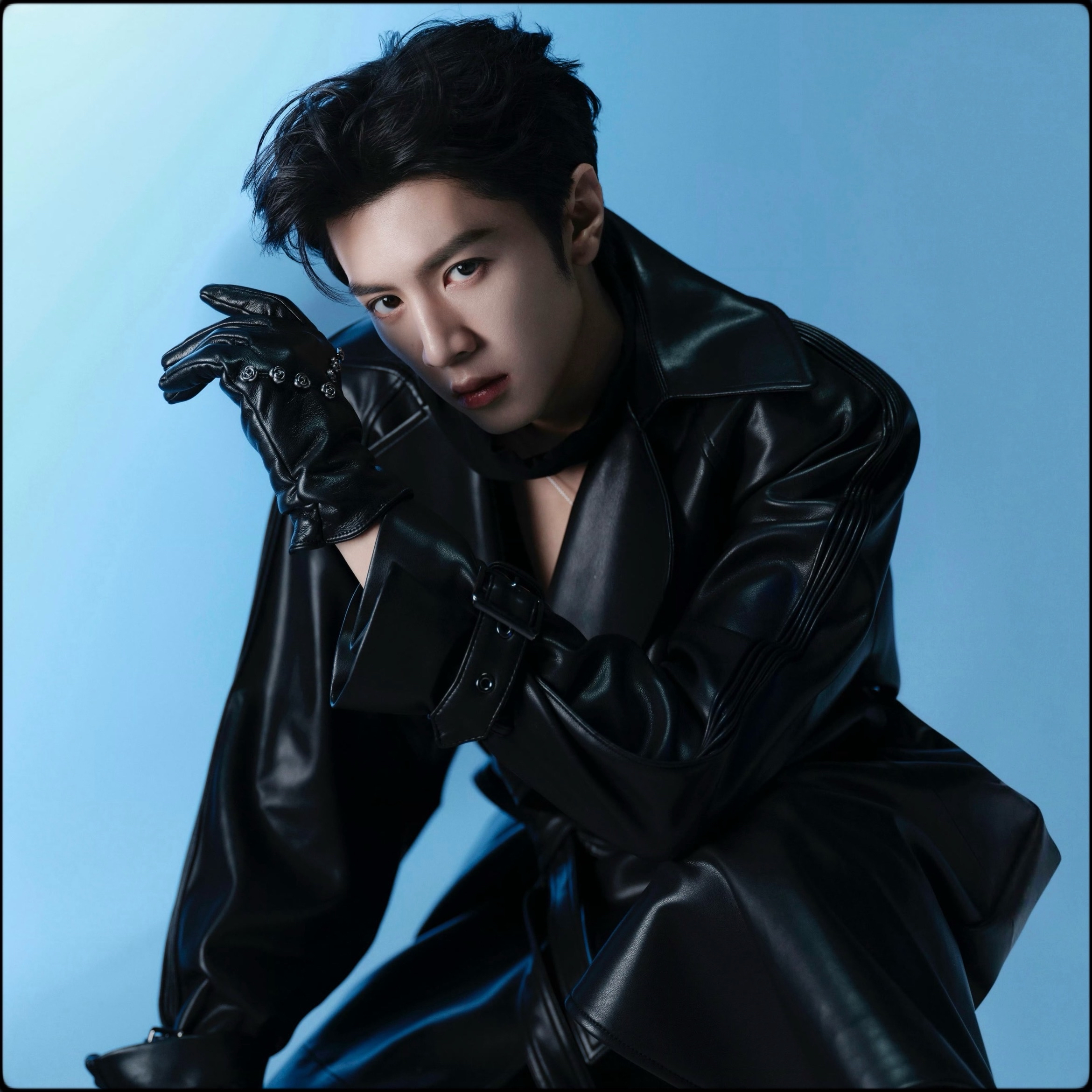 粉丝拍下的陈哲远瞬间