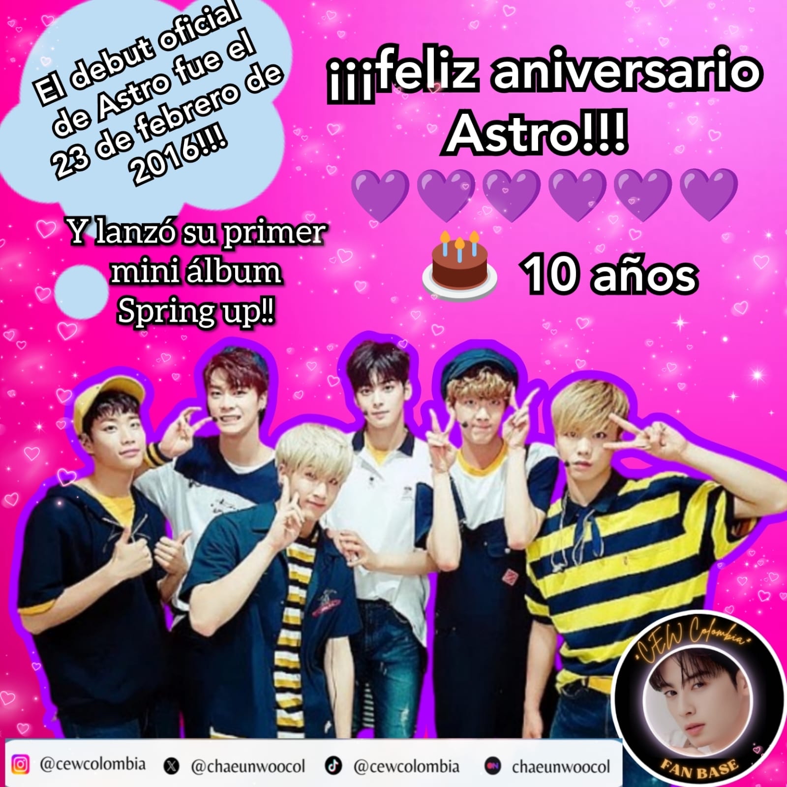 Foto terbaru dari Cha Eunwoo