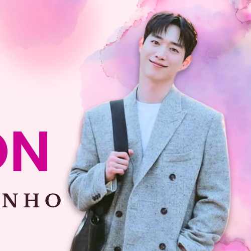 A moment captured by a fan of Seo Kangjoon