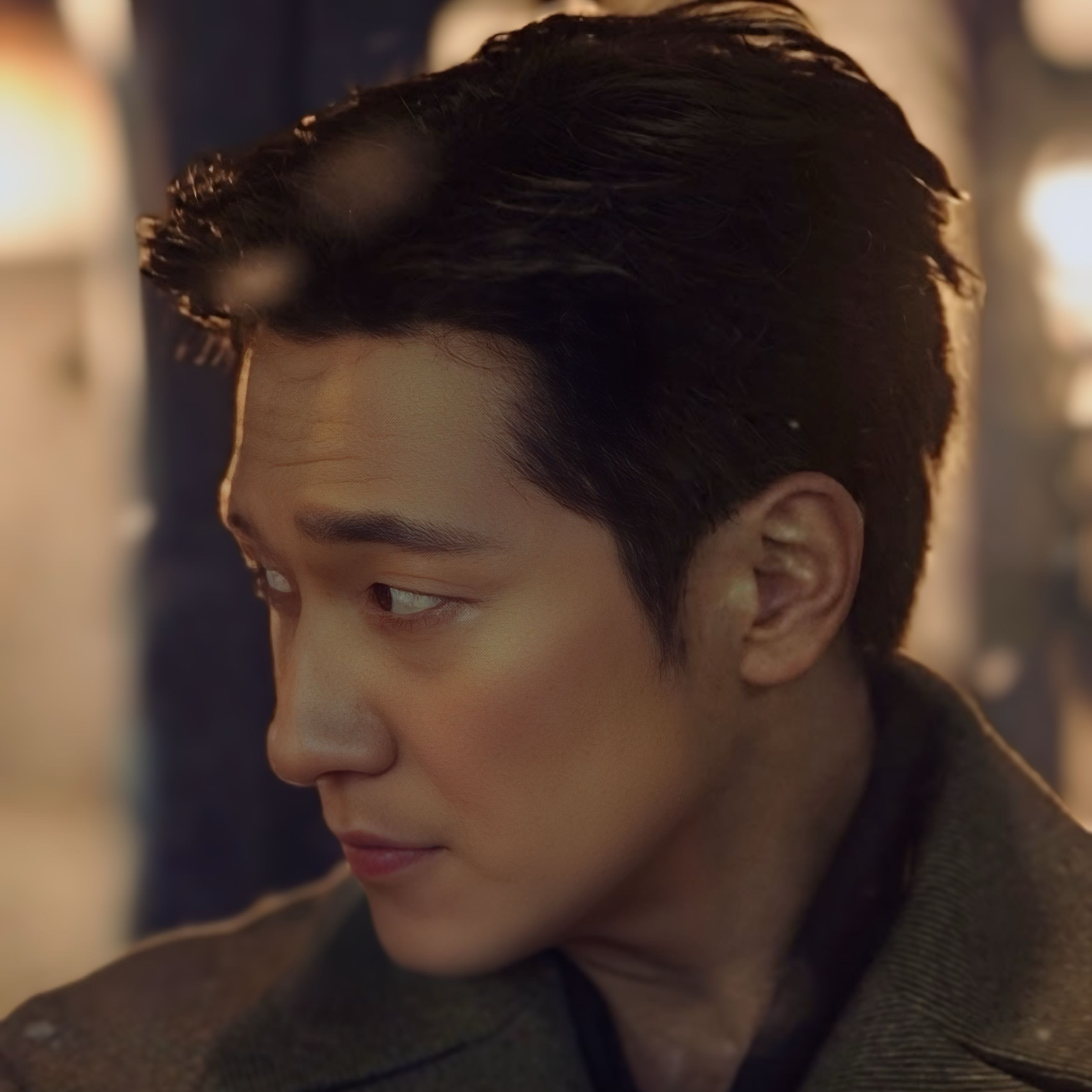 Behind-the-scenes cut of Son Seokkoo