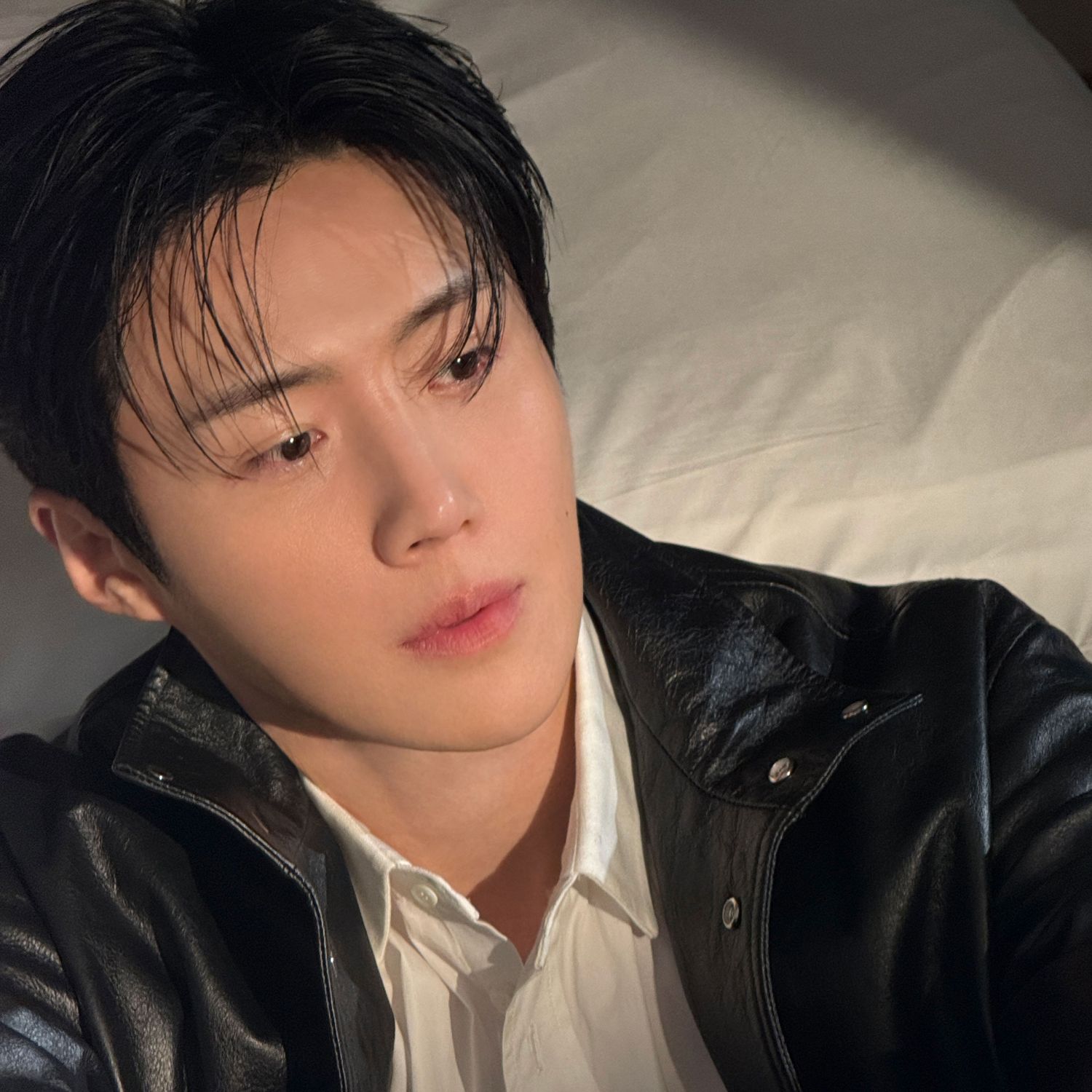 Behind-the-scenes cut of Kim Seonho