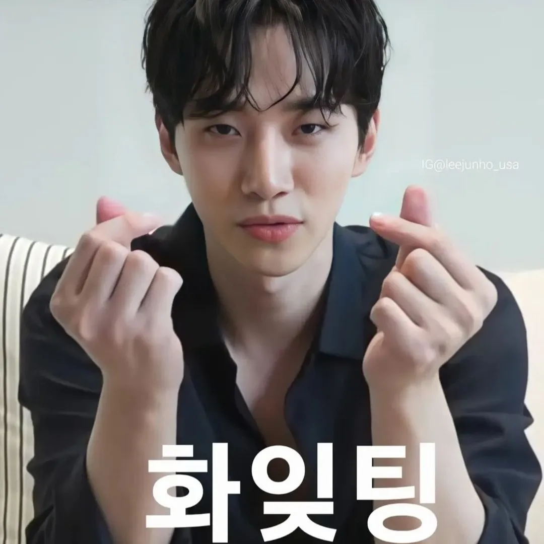 이준호의 비하인드 컷
