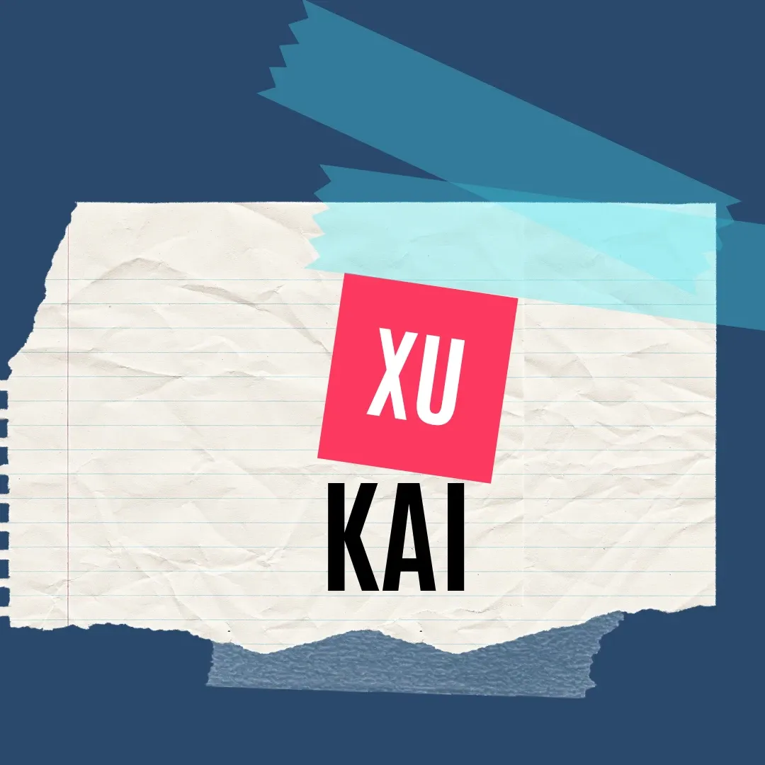 Recent activity shot of Xu Kai