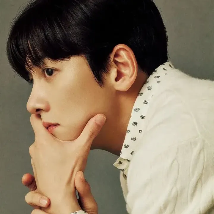 Behind-the-scenes cut of Ji Changwook