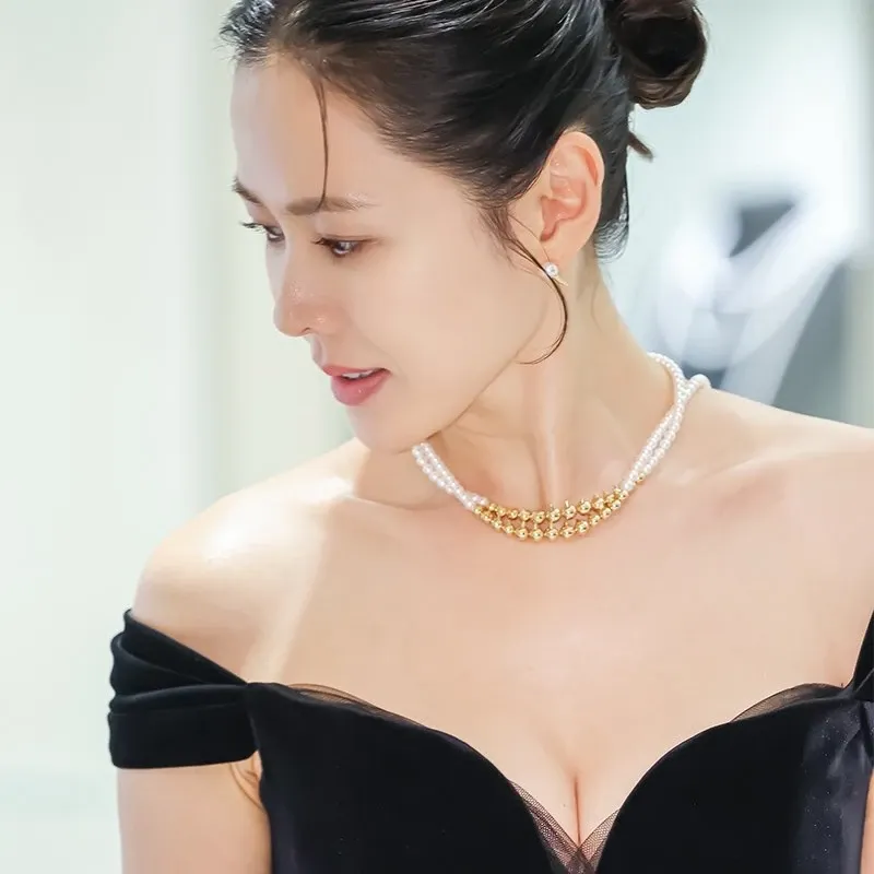 Behind-the-scenes cut of Son Yejin