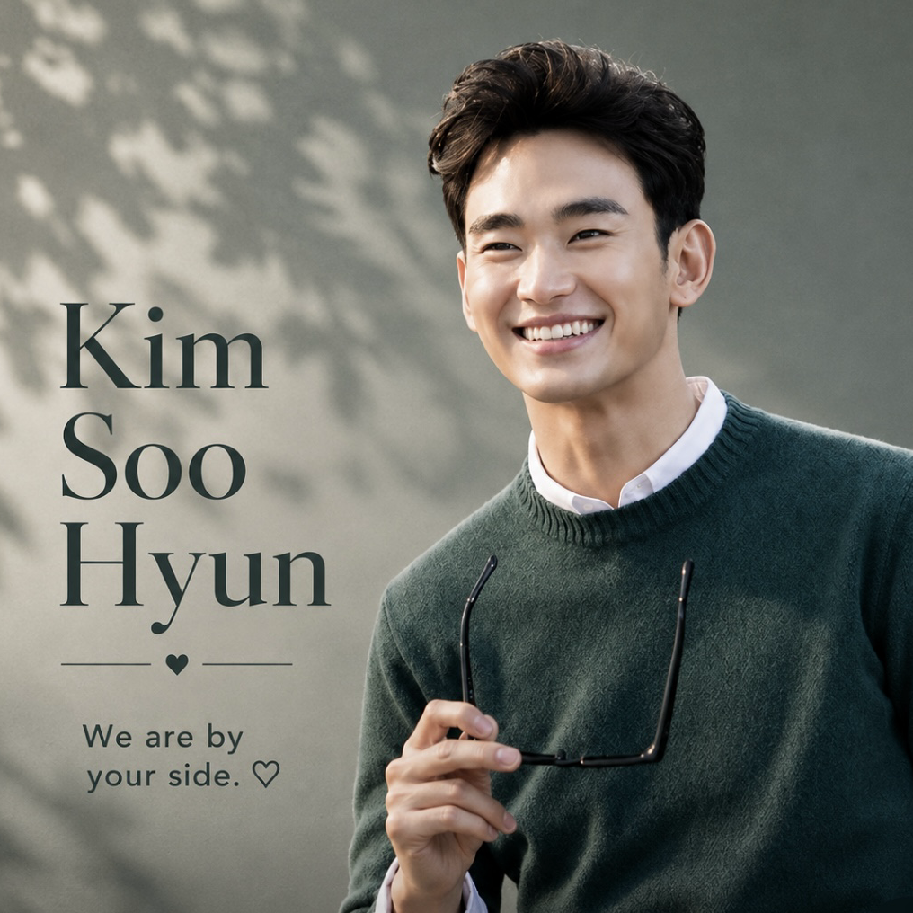Latest photo of Kim Soohyun