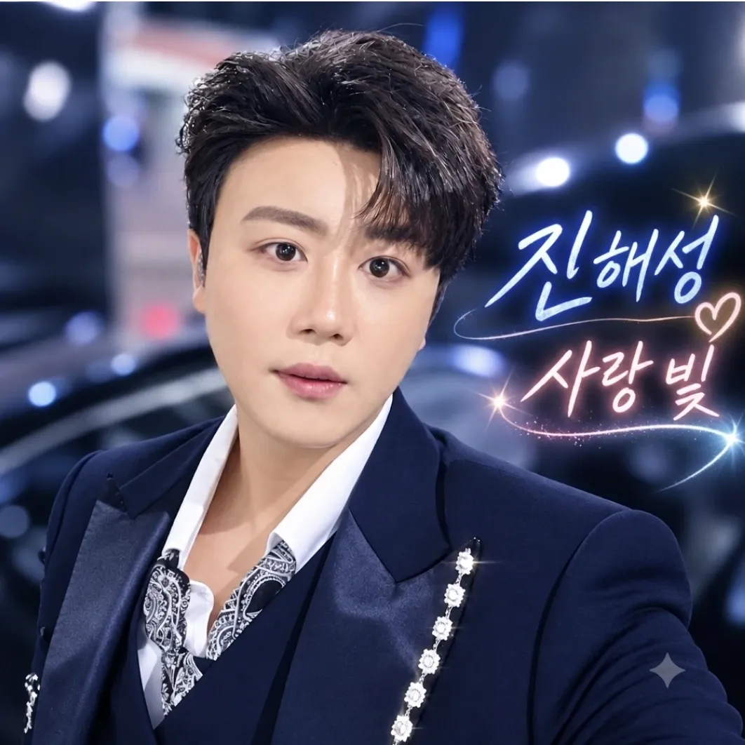Recent activity shot of Jin Haesung
