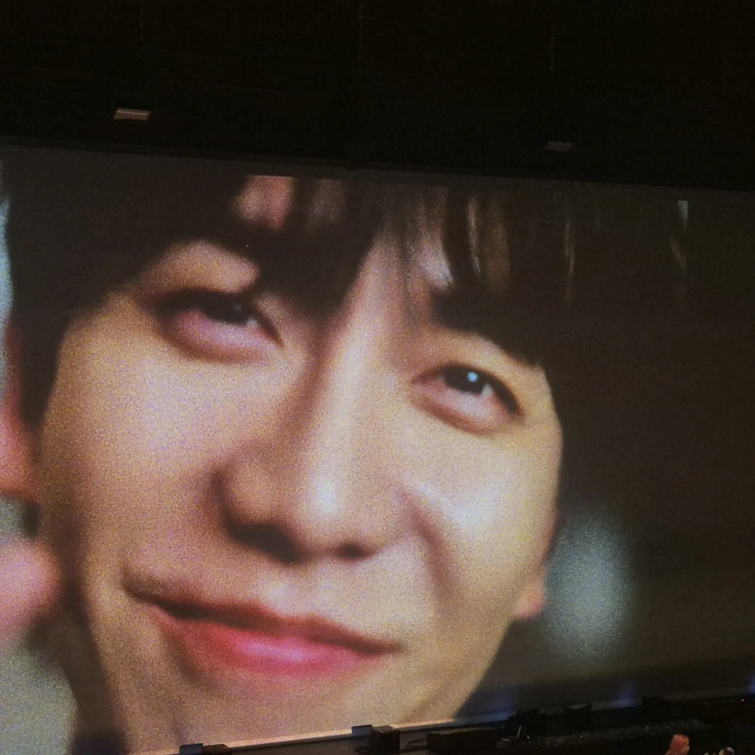 Momen yang diabadikan oleh penggemar Lee Seunggi