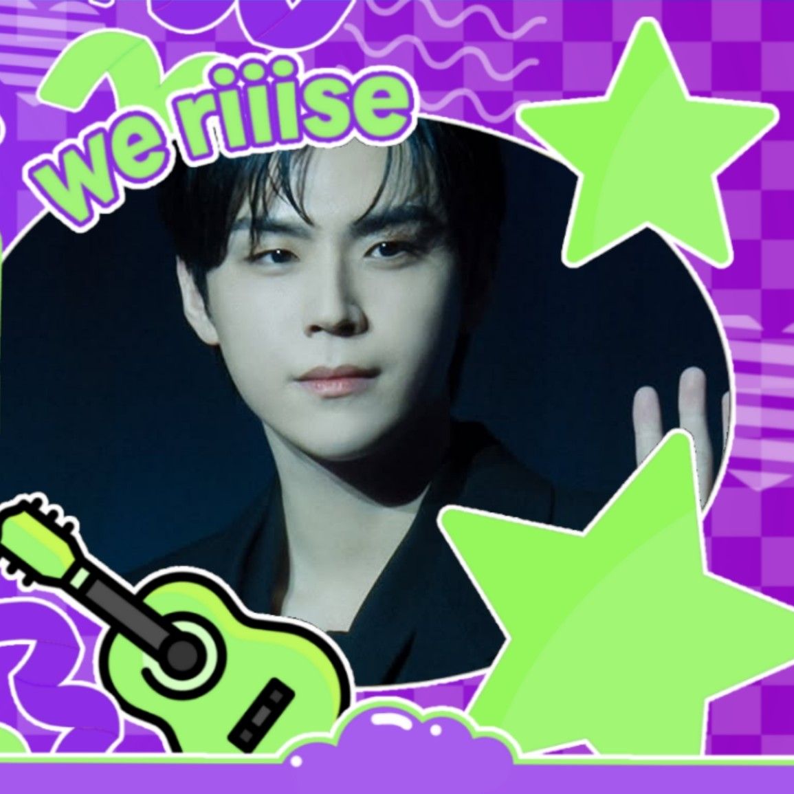 A moment captured by a fan of Kim Dohoon