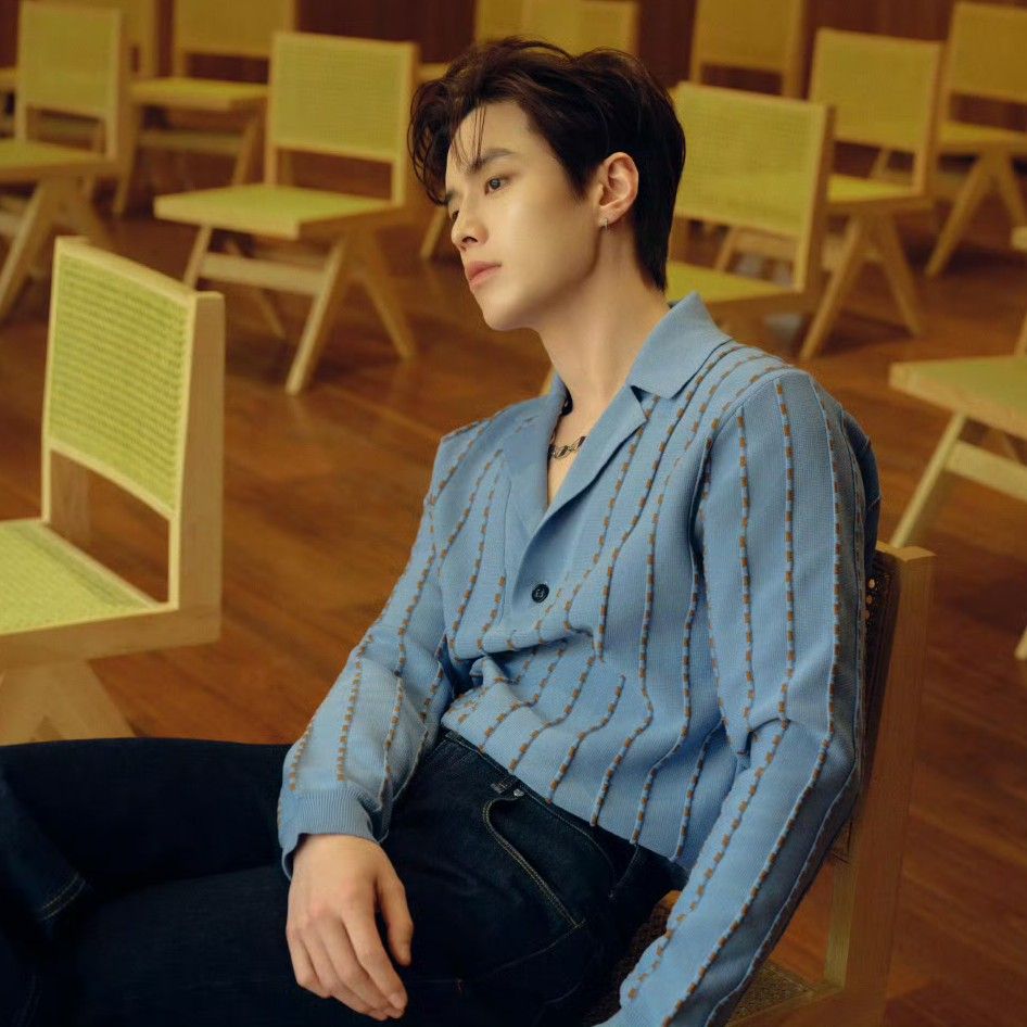 A moment captured by a fan of He Yu