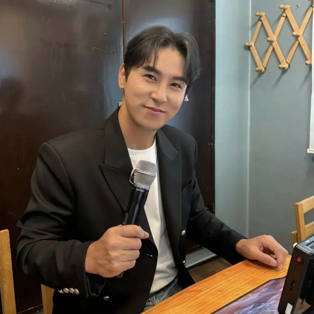 Momen yang diabadikan oleh penggemar Jang Minho