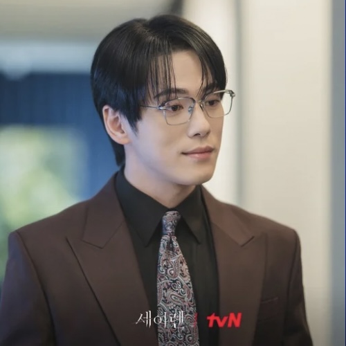 A moment captured by a fan of Kim Junghyun