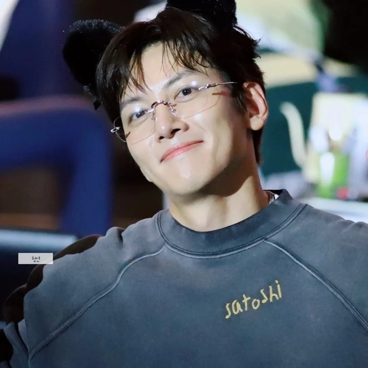 Behind-the-scenes cut of Ji Changwook
