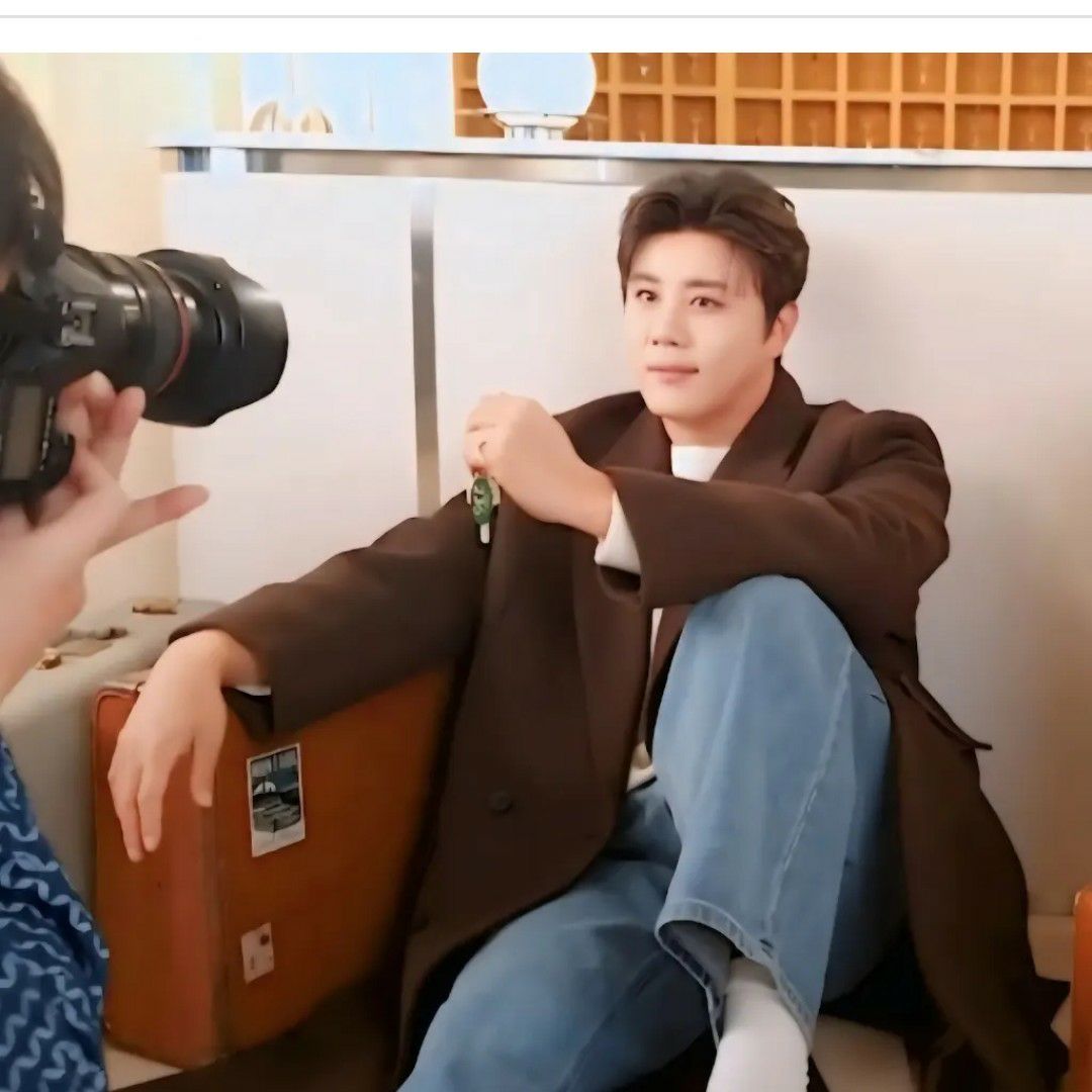 A moment captured by a fan of Jin Haesung