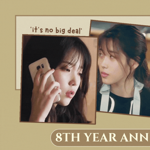 A moment captured by a fan of IU