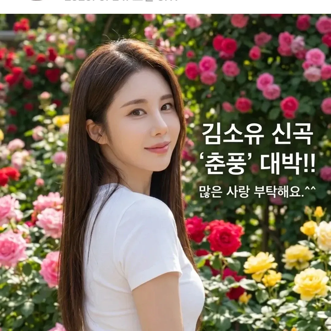 Foto terbaru dari Kim Soyou