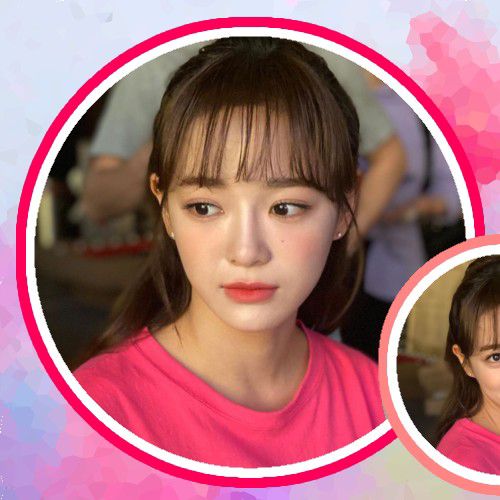 Recent activity shot of Kim Sejeong